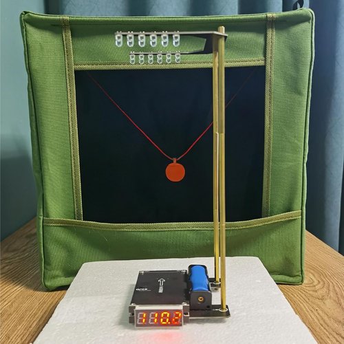 WIKINK Ballistic Precision Chronograph, High Precision Chronograph, Initial Speed/Rate of Fire/Kinetic Energy, Slingshot Bullet Bow Arrow Velocity Meter Measurement Tool