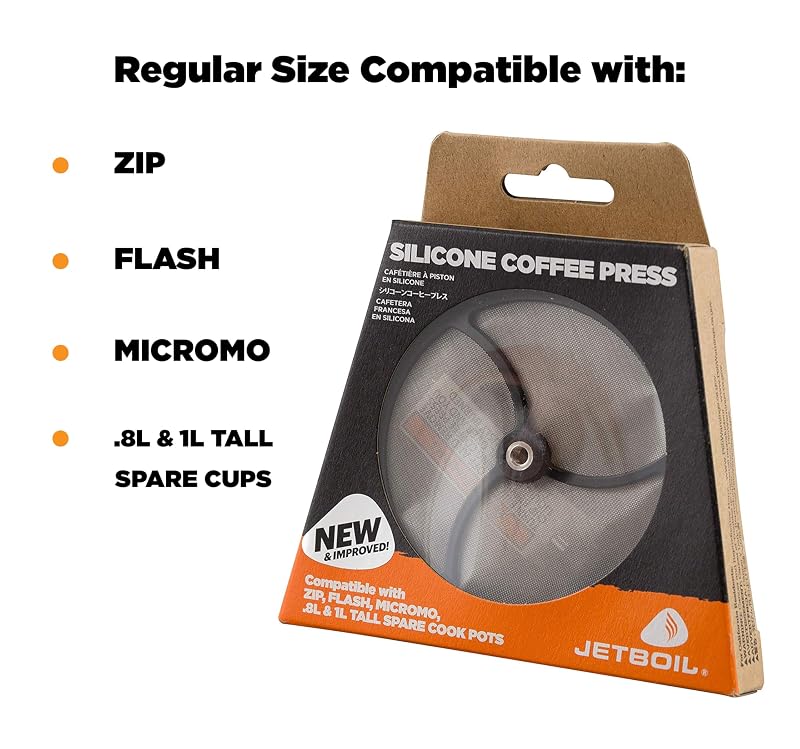 Jetboil Silicone French Press Coffee Maker - One Size