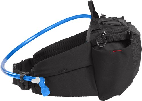 CamelBak M.U.L.E. 5 Mountain Bike Gravel Waist Belt Hydration Pack Black, 50oz