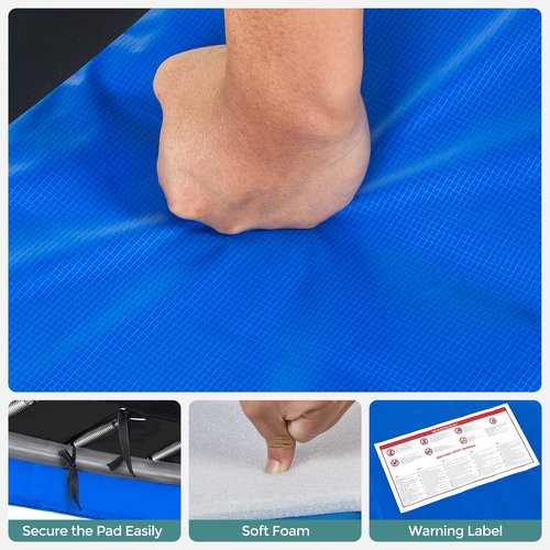 SONGMICS 14 Feet Trampoline Safety Pad USTP14FT