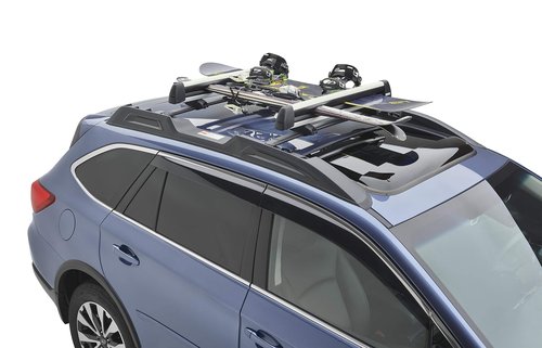 Subaru 2010-2025 Subaru Ski & Snowboard Rack KIT Ascent Forester Outback Impreza WRX Sti Crosstrek SOA567S011 Thule OEM