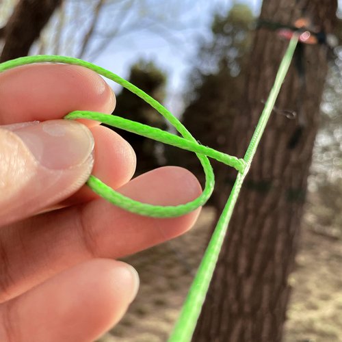 emma kites Black 1.3mm Hollow UHMWPE Braided Cord Spliceable Utility Cord DIY Leash Tent Tarp Guyline Hammock Ridgeline Whoopie Sling Bear Bagging for Camping Backpacking Survival Boating 100Ft