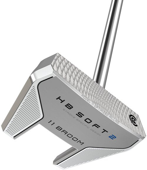 Cleveland Golf Huntington Beach Soft 2#11 Broom Putter 48"