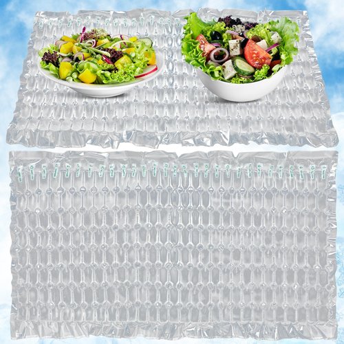 Reallnaive 2 Pack Reusable Freezable Ice Mat Sheets for Coolers Flexible Ice Packs for Food Trays, Cheese Boards, Deli Meats, Veggie Plates, Sushi, Party Platters