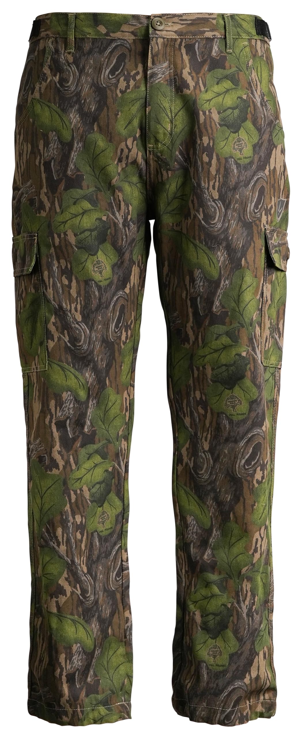 BLOCKER OUTDOORS Finisher Turkey Hunting Cotton Pants – Durable Camo Pants with Adjustable Waist & Multiple Pockets