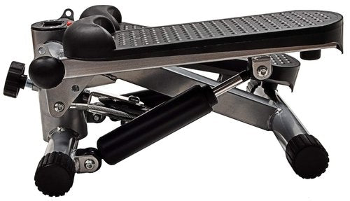 Fitvids Steppers for Exercise with Handlebar, Stair Steeper with Resistance Bands, Portable Stepper Capable of Full-Body Exercise, Low Noise and Smooth, Bear 300 lbs