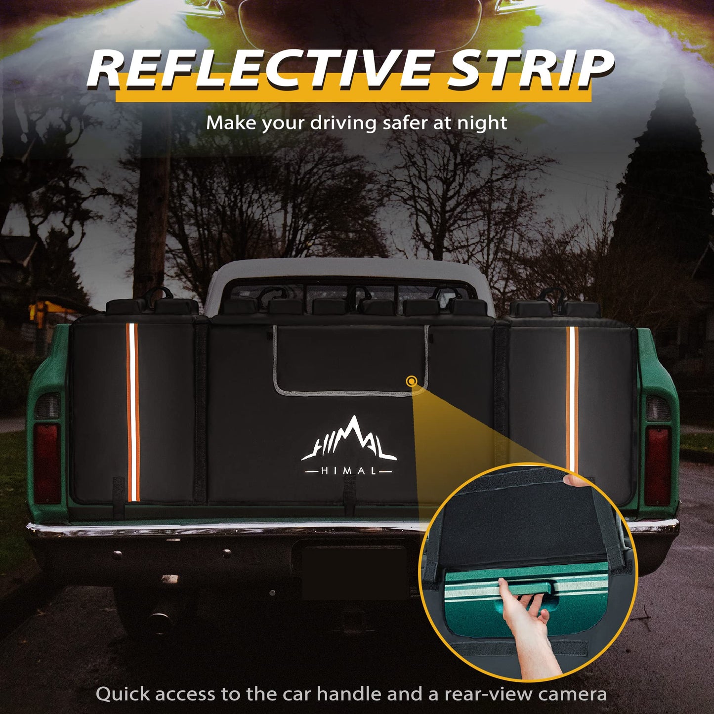 GoHimal Tailgate Pad Pro for Mountain Bike