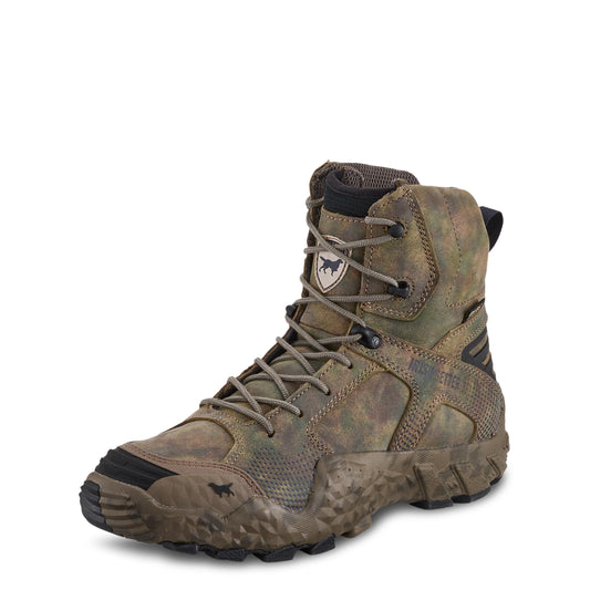 Irish Setter, VaprTrek, Men’s, 8", Waterproof, Hunting Boot, Earth Field Camo, 10.5 D (Medium)