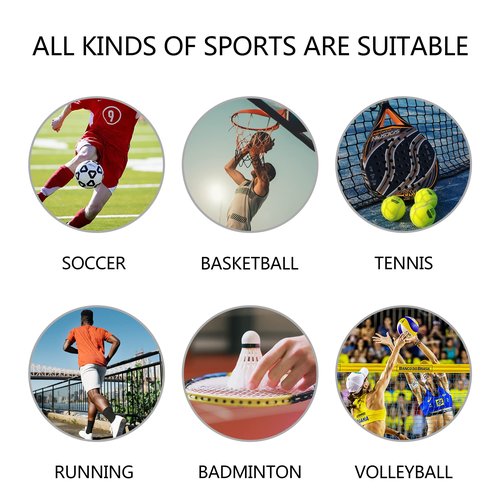 SooGree Sport Goggles Basketball Soccer Football Protective Eyewear Safety Goggles Adult Racquetball Goggles Lens Replaceable（Black frame blue pad）