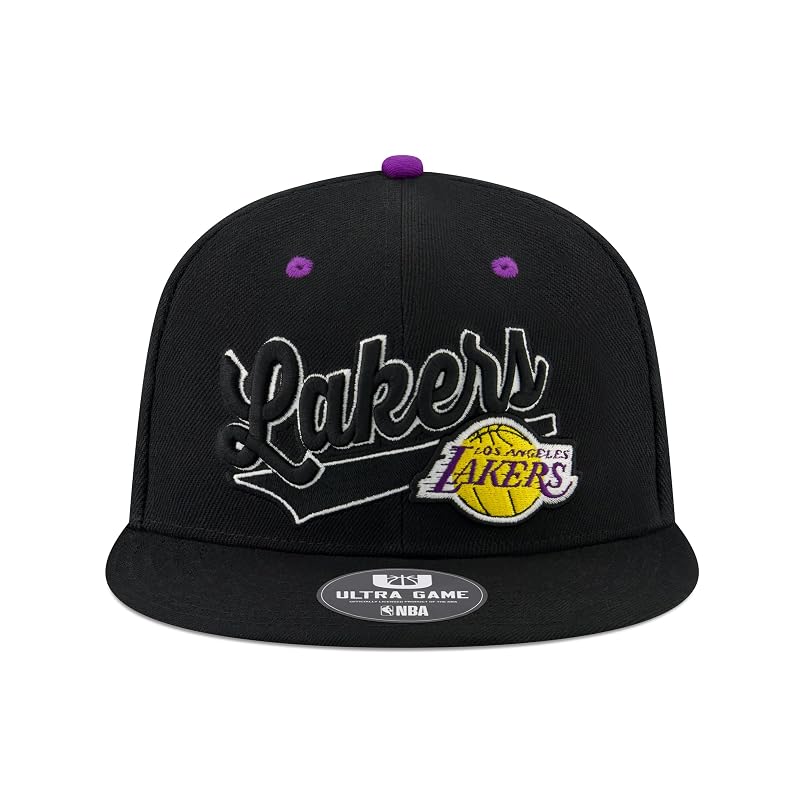 NBA Team Color Adjustable Hat Cap - One Size Fits All, Los Angeles Lakers (Team Color+One Size+Los Angeles Lakers)