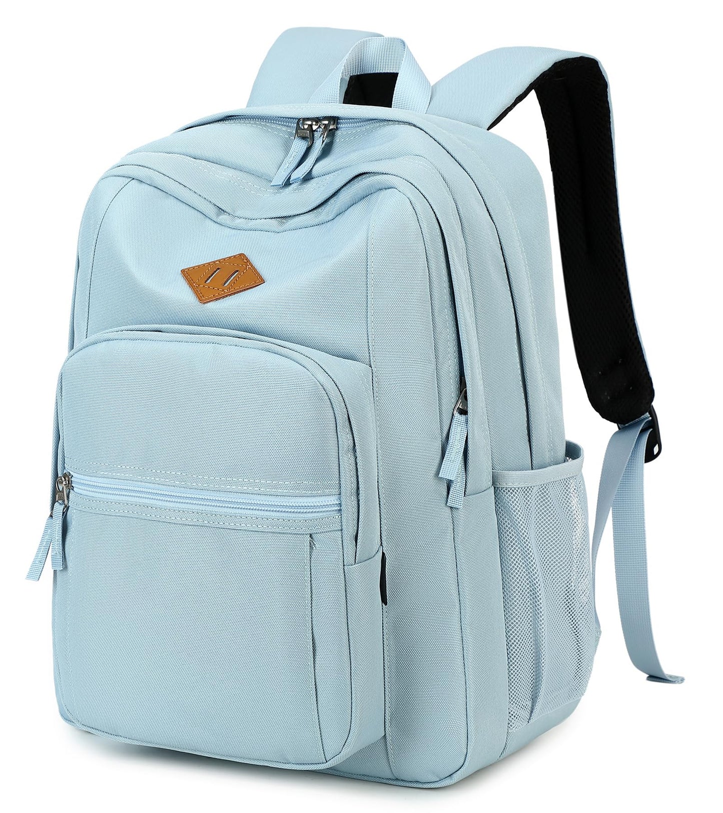 abshoo Classical Basic Womens Travel Backpack For College Men Water Resistant Bookbag (LightsteelBlue)