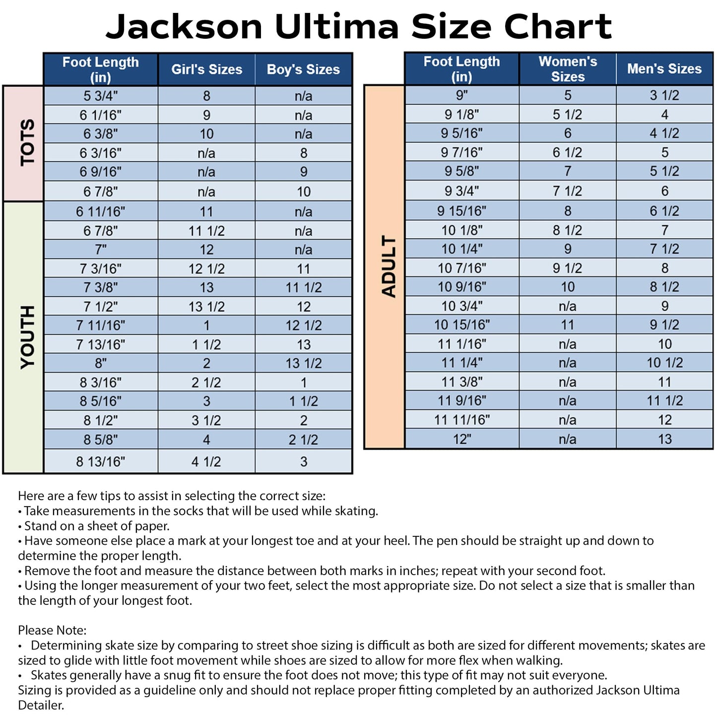 Jackson Ultima Mystique Women's/Girls Figure Ice Skates - Womens Size 6.5