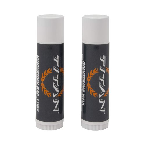 Allen Company Titan Crossbow String Wax for Synthetic Bowstrings and Rail Lube - Bow Hunting and Shooting Accessories - 2-Pack