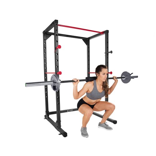 CAP Barbell 6' Full Cage Power Rack, Exercise Stand