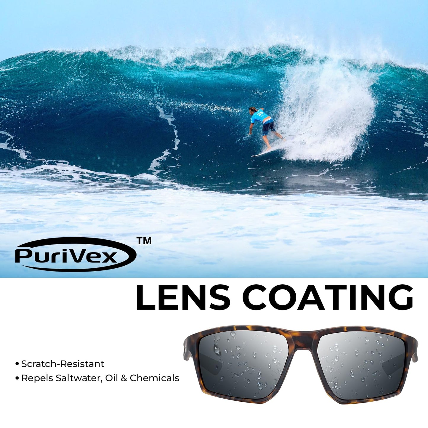 KastKing Osage Polarized Sport Sunglasses for Men and Women, Ideal for Driving Fishing Cycling Running, UV Protection