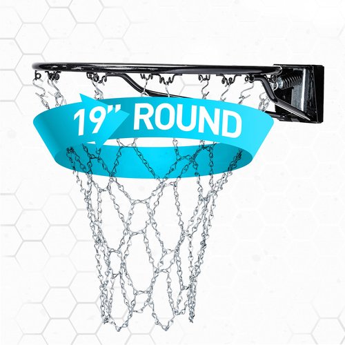 Franklin Sports Basketball Nets,Silver