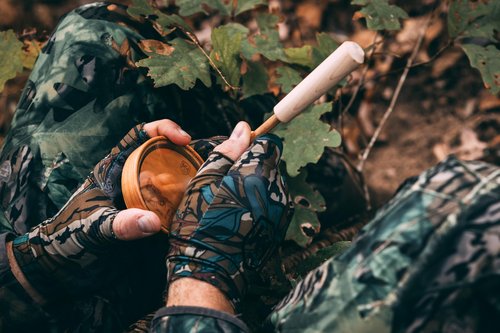 Knight & Hale HD™ Crystal Surface Pot Call