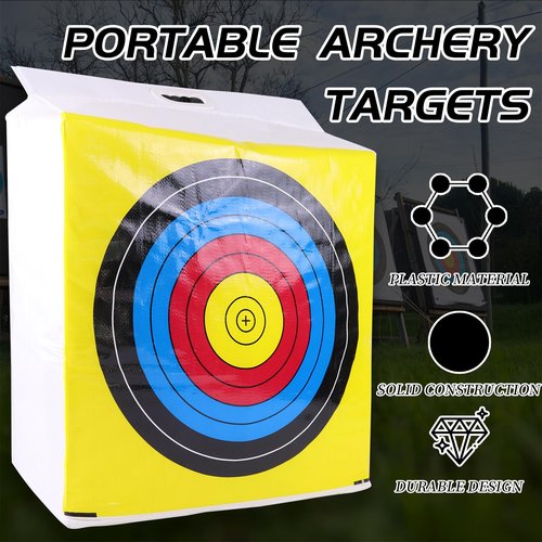 Moyujian Archery Target Bag Weatherproof Outdoor Range Field Point Backyard Shooting Practice Only Replacement Cover