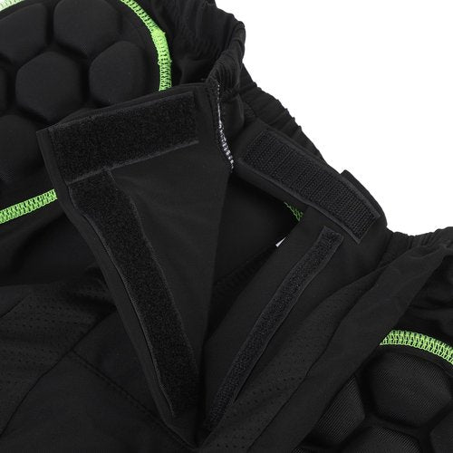 Oreilet Snowboarding Pants, Hip Protective Padded Shorts Shock Absorption Hip Protector Pants Thickened Ski Butt Pad for Elderly Women, Crash Padded Snowboard Shorts Skateboarding (M)