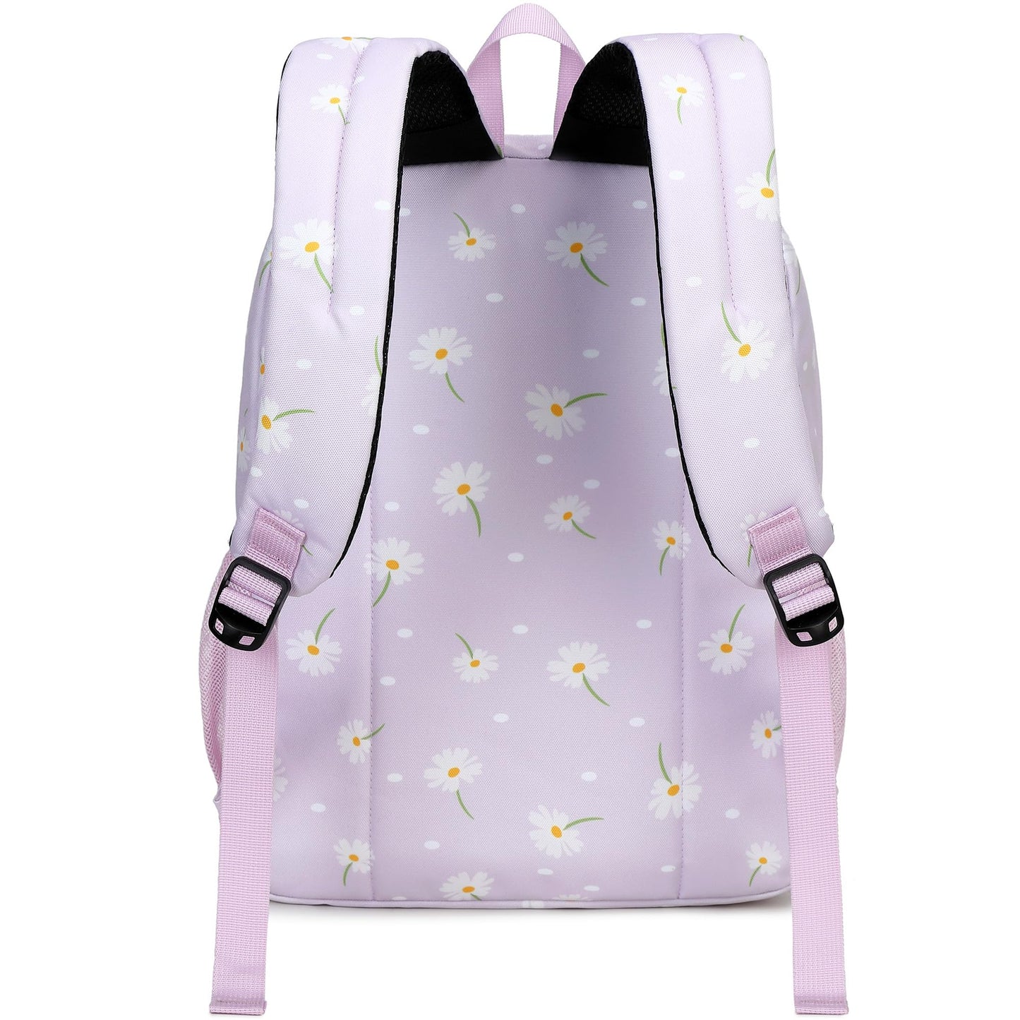 abshoo Classical Basic Daisy Womens School Backpack For College Teen Girls Water Resistant Bookbag (Daisy Purple)