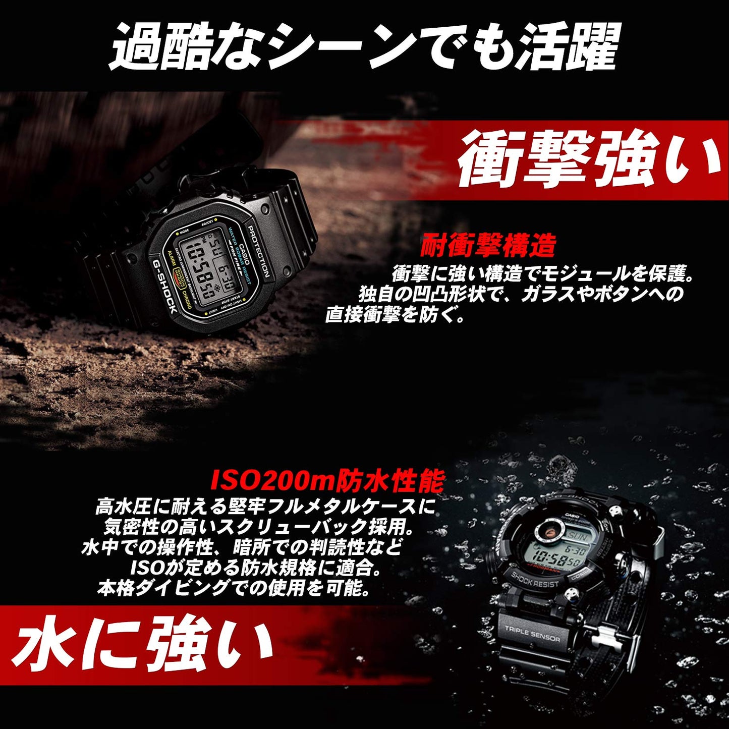Casio G-Shock Digital Dial Resin Quartz Men's Watch [GWF-1000-1jf] (Japan Import-No Warranty)