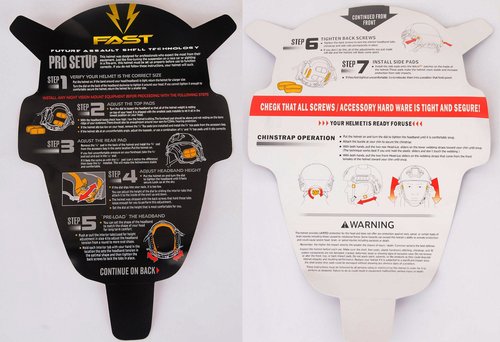 LOOGU Fast BJ Base Jump Tactical Helmet for Airsoft with 12-in-1 Headwear