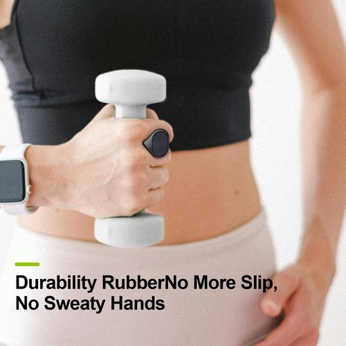 Anti-Slip Workout Grips - Ergonomic Rubber Gym Grips, Hand Protection Weight Lifting Grips, for Gym Training and Workouts, Dumbbells, Pull-Ups, for Men and Women