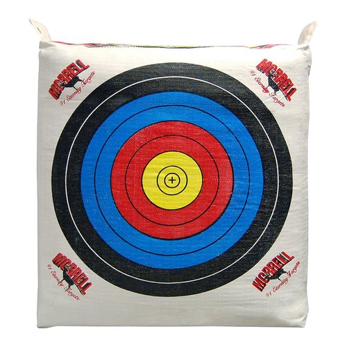 Morrell Outdoor Archery Bag Target w/ Multi-Layer Design, Supreme Range, White - Bow and Arrow Accessories for Hunting, Compound Shooting and Practice