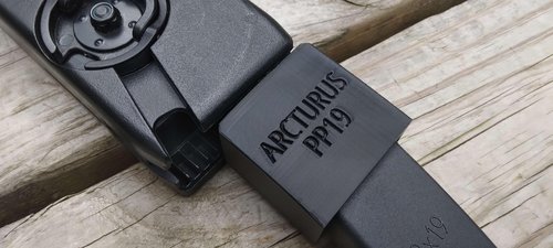 Cedar3D Airsoft Arcturus PP19 AEG Odin Speedloader Adapter