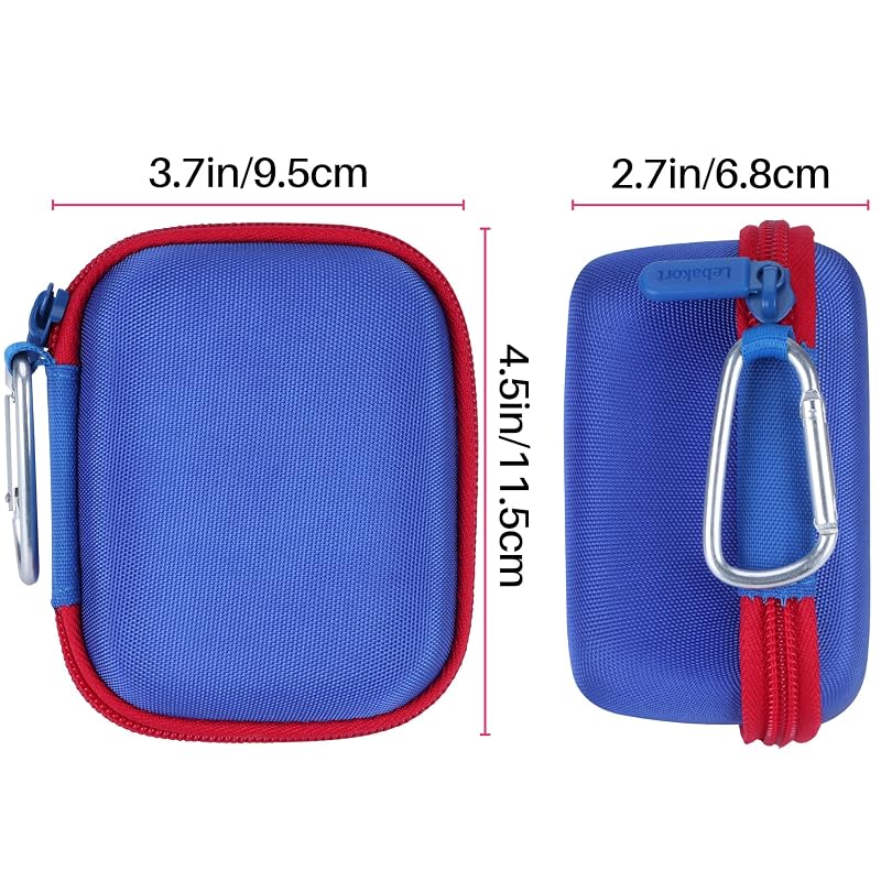 Golf GPS Case for Bushnell Phantom 3 & Izzo Swami Kiss 2.0 – Blue + Red Variation