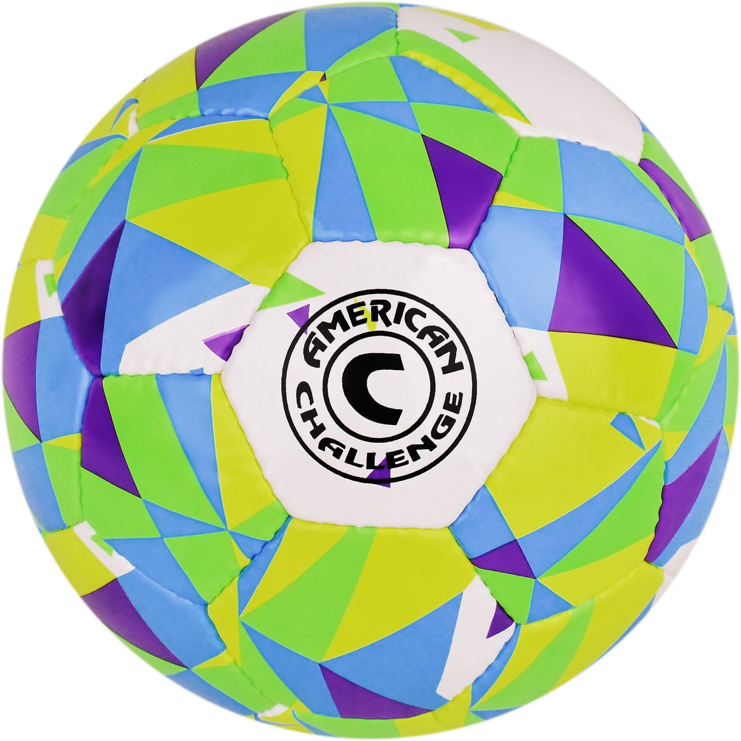 American Challenge Tempo Soccer Ball (Tropical, 4)