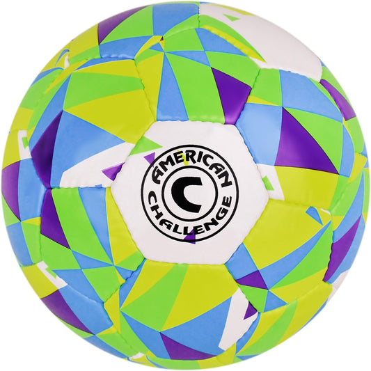 American Challenge Tempo Soccer Ball (Tropical, 4)