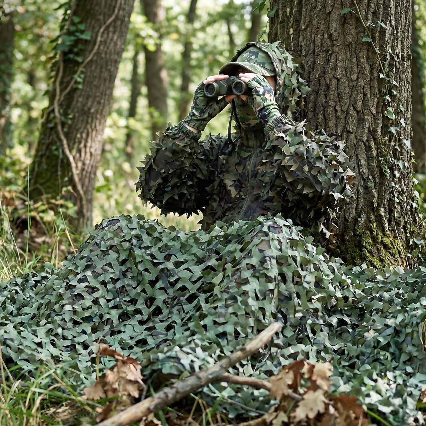 Sitong Bulk Roll Camo Netting for Hunting Military Decoration Sunshade