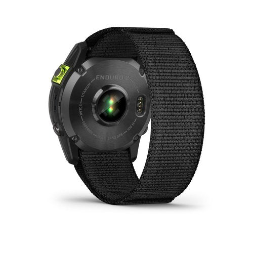 Garmin Enduro™ 2 (MPX) Ultraperformance Watch, Comes with Nylon and Silicone Band, Long-Lasting GPS Battery Life, Solar Charging, Preloaded Maps