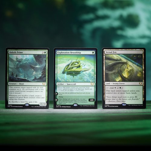 Magic: The Gathering Edge of Eternities Commander Deck - World Shaper