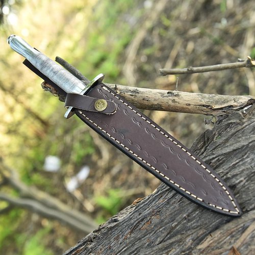 AJSANITY Sykes Fairbairn US Army Double-Edged V42 Military Dagger Knife Devil's Brigade WWII Collectible knives