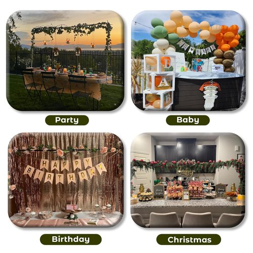 Over The Table Rod Stand with Clamps, Adjustable 46"-100'' Length 29"-55" Height Table Balloon Arch Stand for Wedding Birthday Festival Celebration Decoration, Metal Decorating Rod Hanging, Black