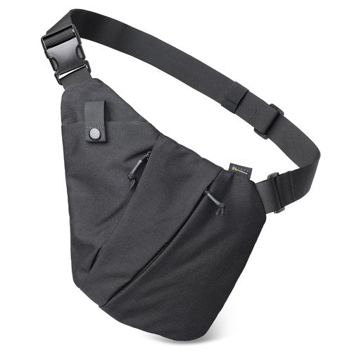 WYNEX Tactical Crossbody Sling Bag,Concealed Carry Bag for Men Women,Anti Theft Crossbody Bags, CCW Bags EDC Carry