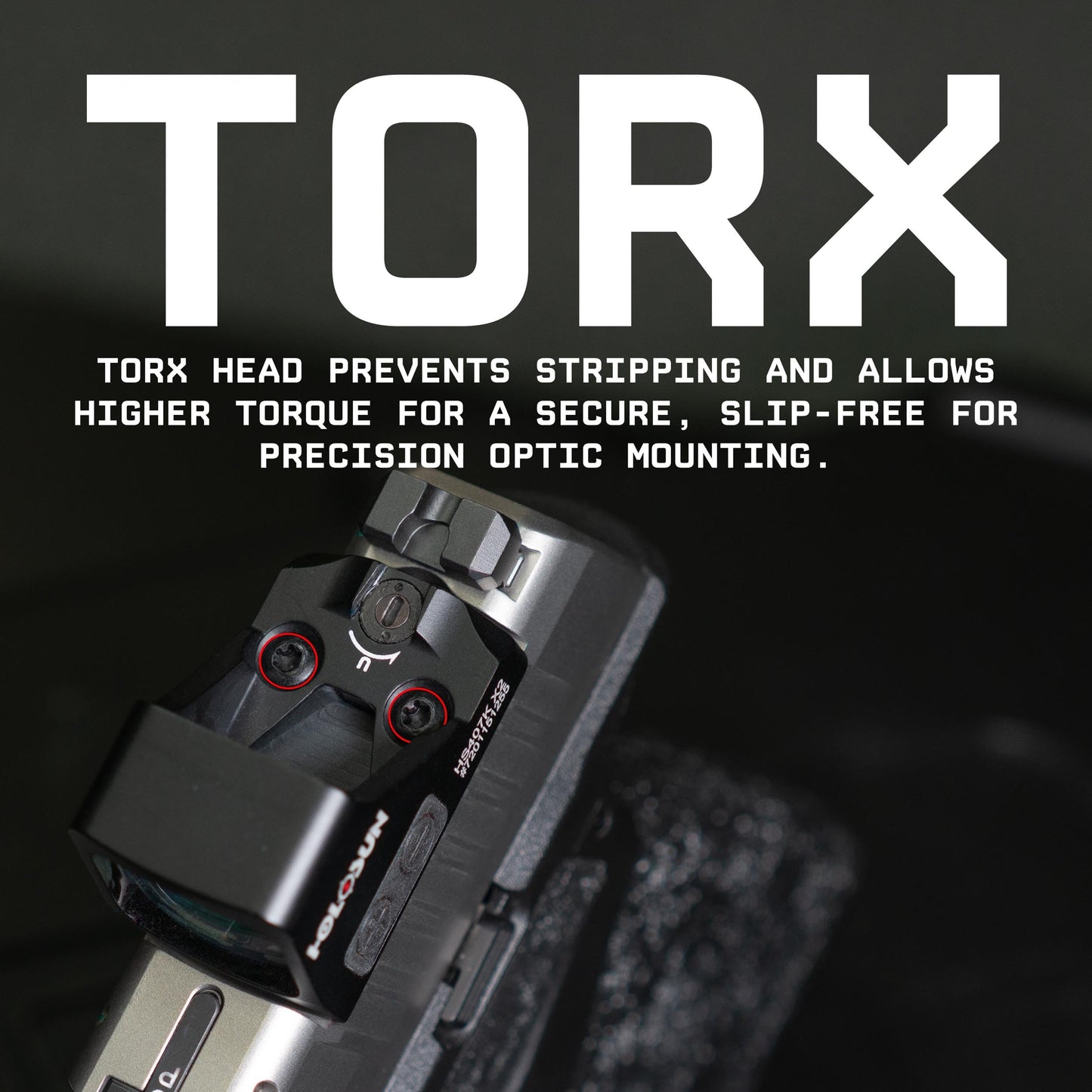 Monstrum Red Dot Screws for RMSc / 407K/507K | M3, M4, and #6-32 | Compatible with Glock 43X/48 MOS/Hellcat OSP with Plate/Sig P365/XL/S&W Smith and Wesson M&P 5.7/22 Magnum/Shield Plus/Equalizer