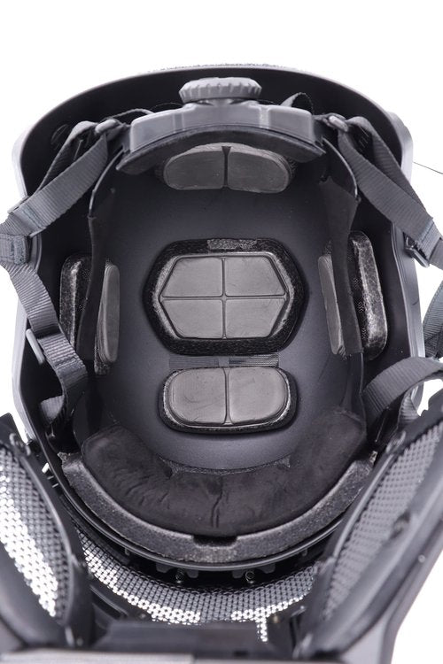 Full Face Helmet Airsoft Mask Tactical Iron Warrior Helmet Steel Mesh Paintball Wargame Protection Cosplay CS Games