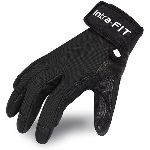 Intra-FIT Breathable Climbing Gloves,Full-Finger Padded Hiking/Rope Gloves for Rappelling Rock Climbing Sailing Adventure(M,One Pair)