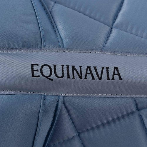 Equinavia Copenhagen Stay Put All Purpose Saddle Pad | Horse - Bluestone Blue - Horse