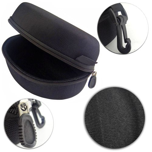 Hanperal Big Large Hard Sports Glasses Case, SKI Snowboard Snow Goggles Box, Sports Glasses Storage Holder