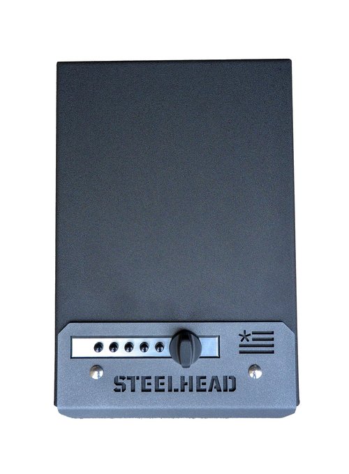 Steelhead Outdoors Fast Access Pistol Box, Handgun Safe, Combination Lock Box, Made in USA