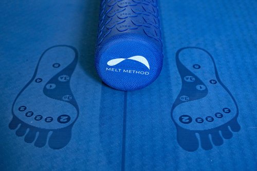 MELT Therapy Mat- Extra Large Exercise Mat For The Melt Method, Yoga, Pilates and More- Fitness Accessory For The Home, Gym Or Studio- Anti-Slip, Latex and PVC Free