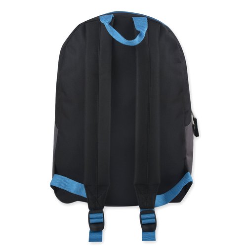 Trail maker Multi-Color Back Pack with Adjustable Padded Shoulder (Black)