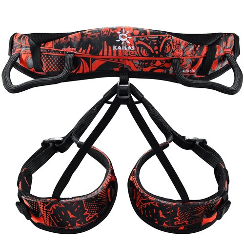 KAILAS Kids Climbing Harness Children's Safety Belt Child Adjustable Rappelling Harness Comfortable Tree Climbing Outdoor