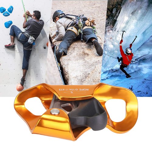 WILDKEN Rock Climbing Chest Ascender Climbing Mountaineering Tree Arborist Climbing Rappelling Equip for 10-14mm Rope