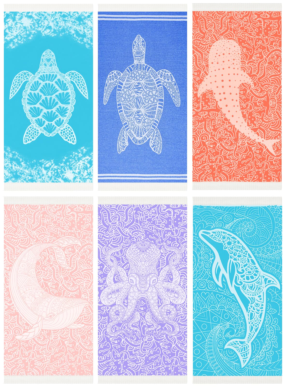 Widdonen Thin Turkish Beach Towel Lightweight Quick Dry Absorbent Cotton Bathroom Bath Pool Swim Towels Extra Large Oversized Sand Free Beach Accessories Essentials Cloud Gifts for Adult