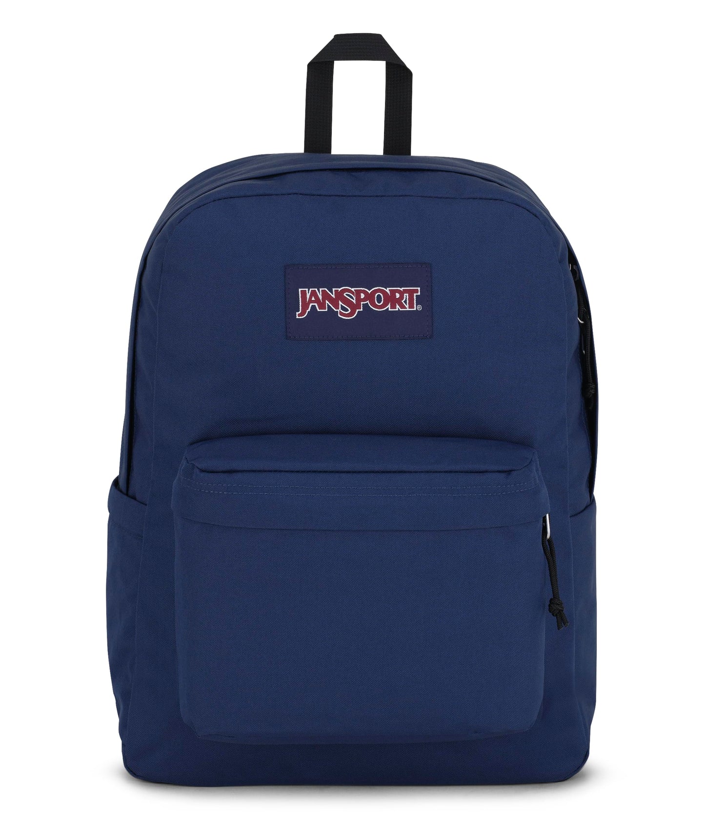 JanSport Superbreak Backpack - Durable, Lightweight Premium Backpack, Navy